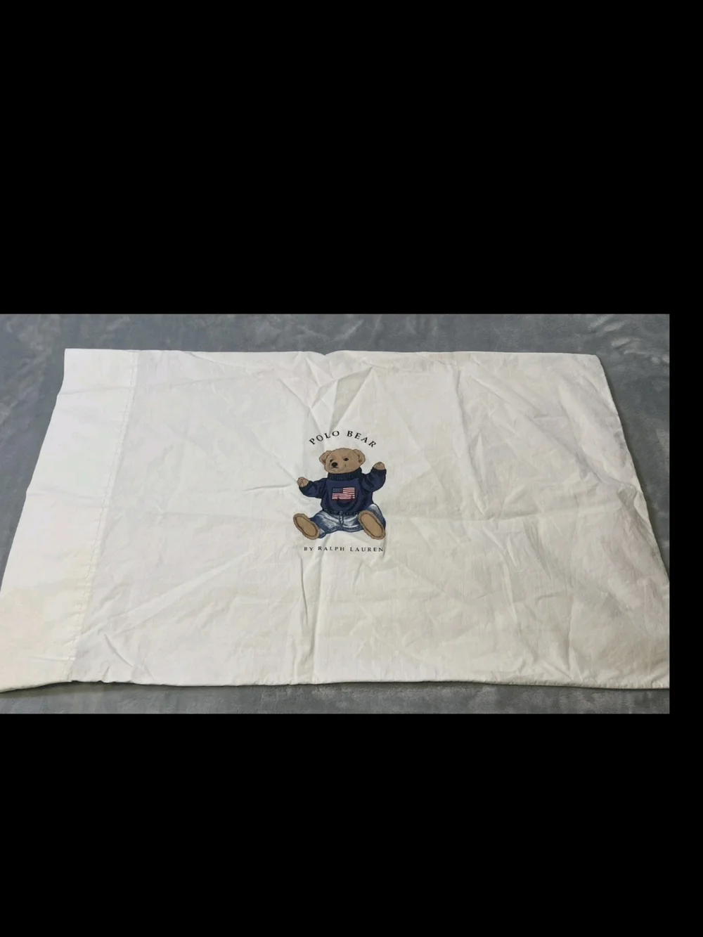 Polo Ralph Lauren Polo Bear Pillow Case